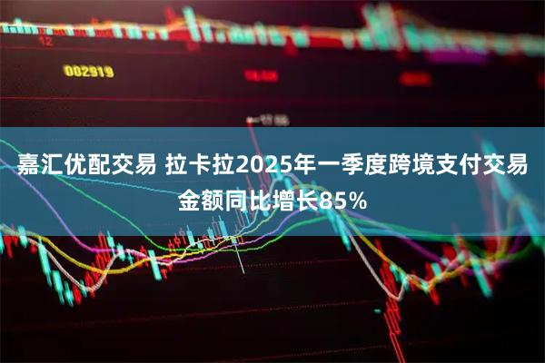 嘉汇优配交易 拉卡拉2025年一季度跨境支付交易金额同比增长85%
